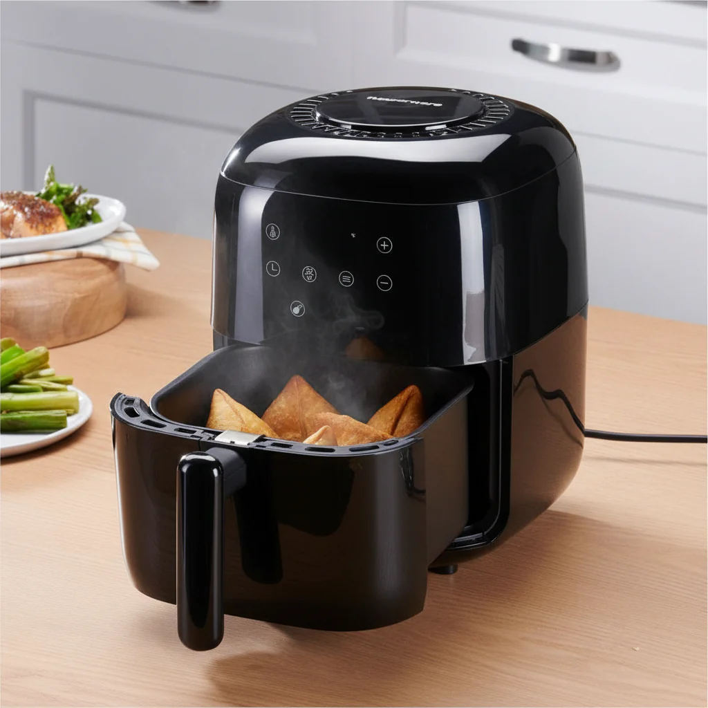 AIR FRYER 3L -BLACK HANDLE - Image 4