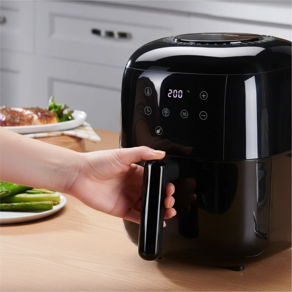 AIR FRYER 3L -BLACK HANDLE - Image 5