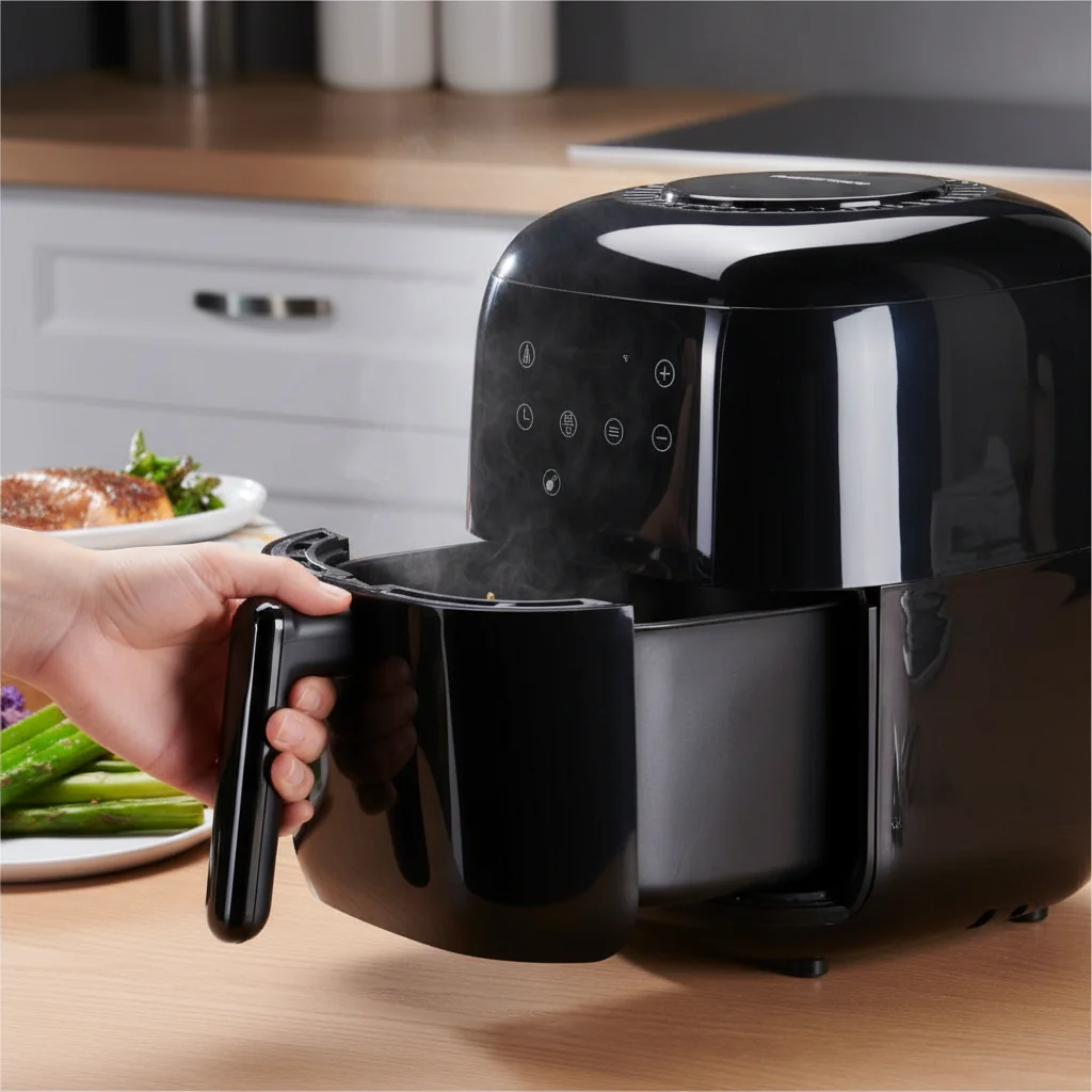 AIR FRYER 3L -BLACK HANDLE - Image 6