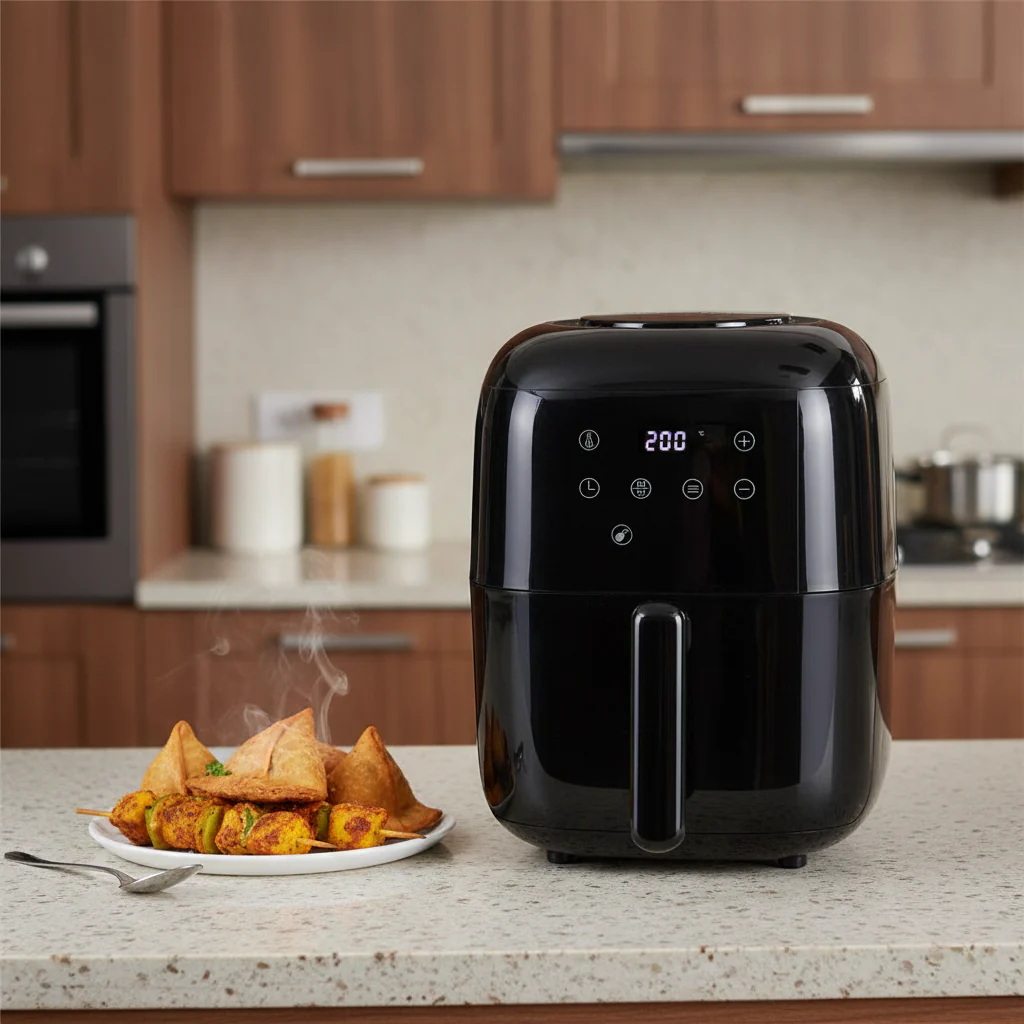 AIR FRYER 3L -BLACK HANDLE - Image 7