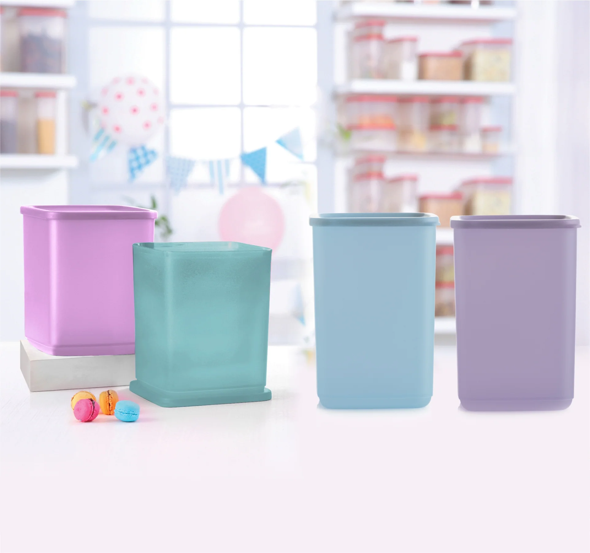Cubix 1.8L (set of 2) + Cubix 2L (set of 2)