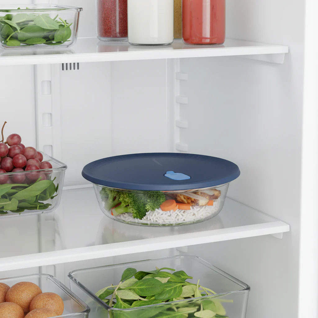 Tupperware Brand Voila glass™  Round Baking Dish 1.7L (1pc) - Image 5