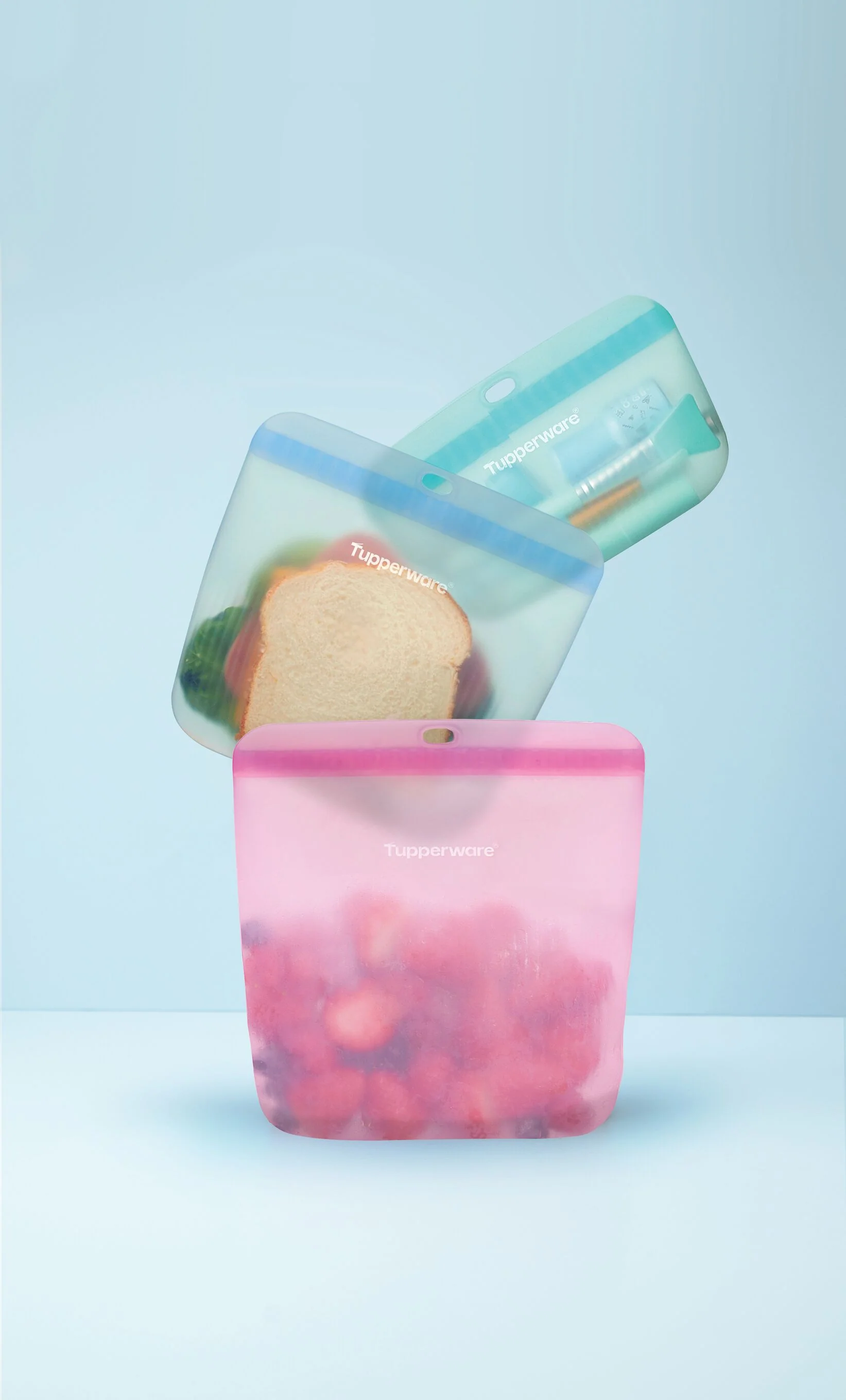 THE ULTIMATE SILICON SLIM BAG SMALL (300ML) - Image 3