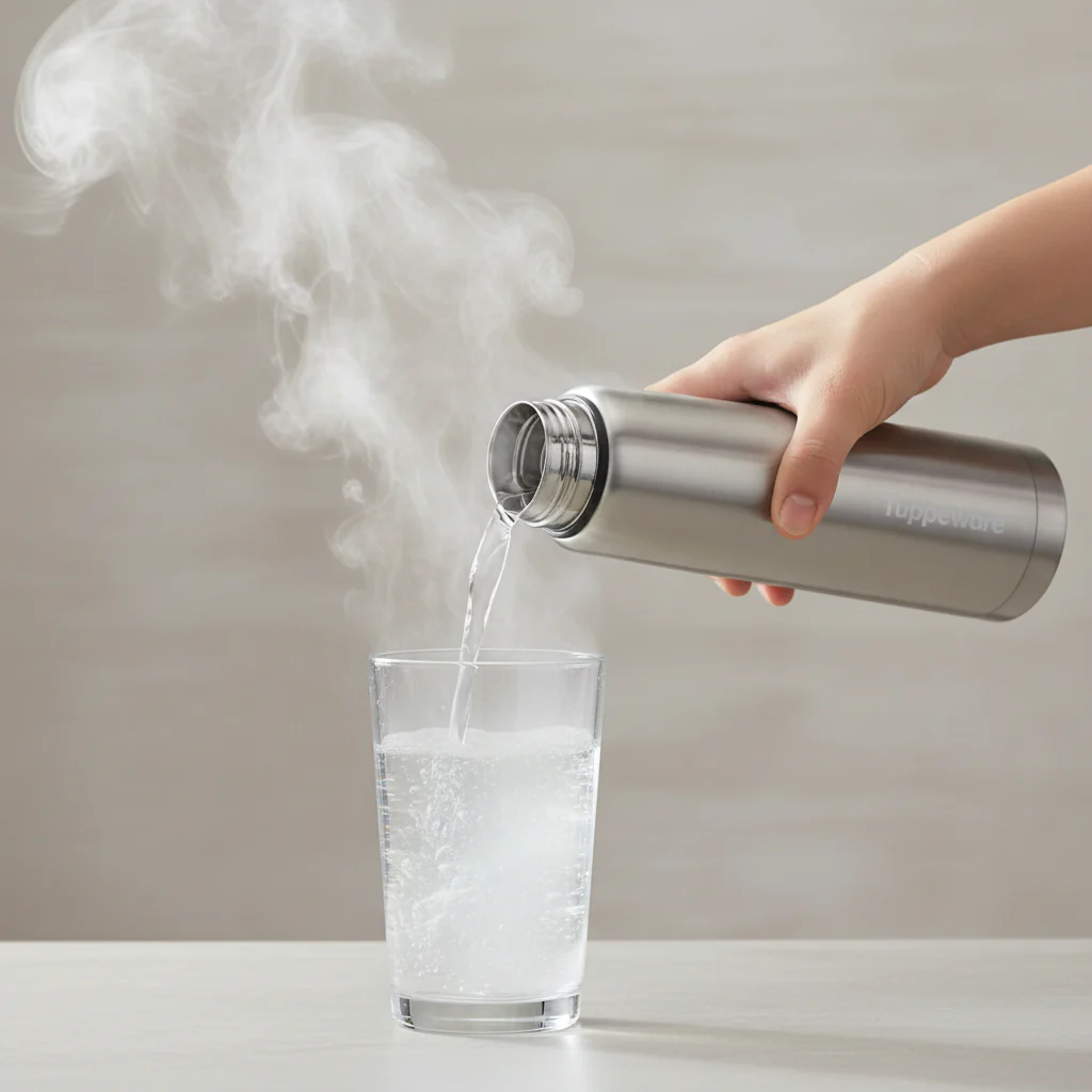 Stainless Steel Insulated Flask 1L - Image 3