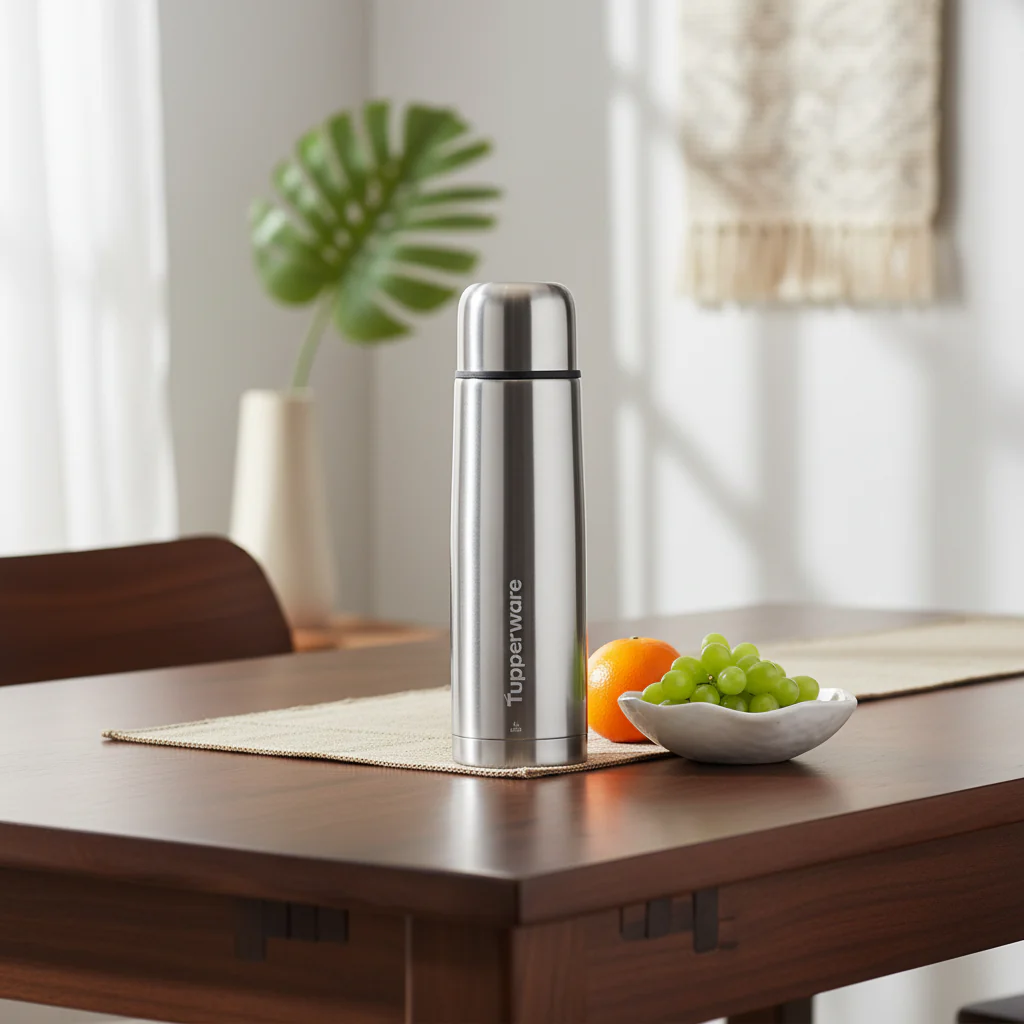 Stainless Steel Insulated Flask 1L - Image 5
