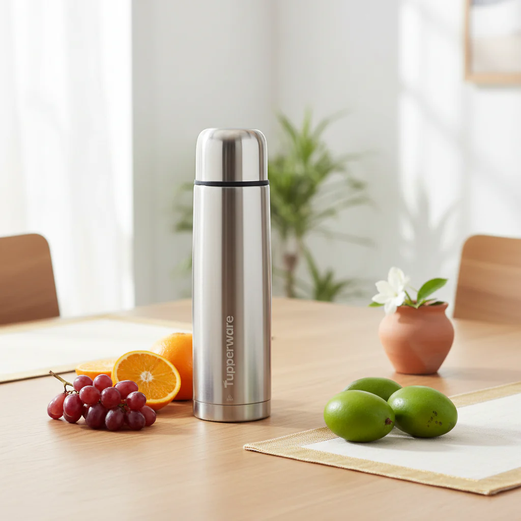 Stainless Steel Insulated Flask 1L - Image 6