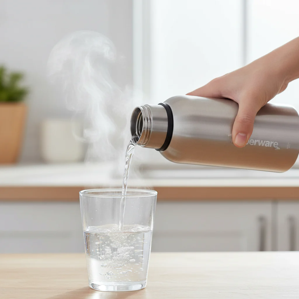 Stainless Steel Insulated Flask 500ml-1pc - Image 3