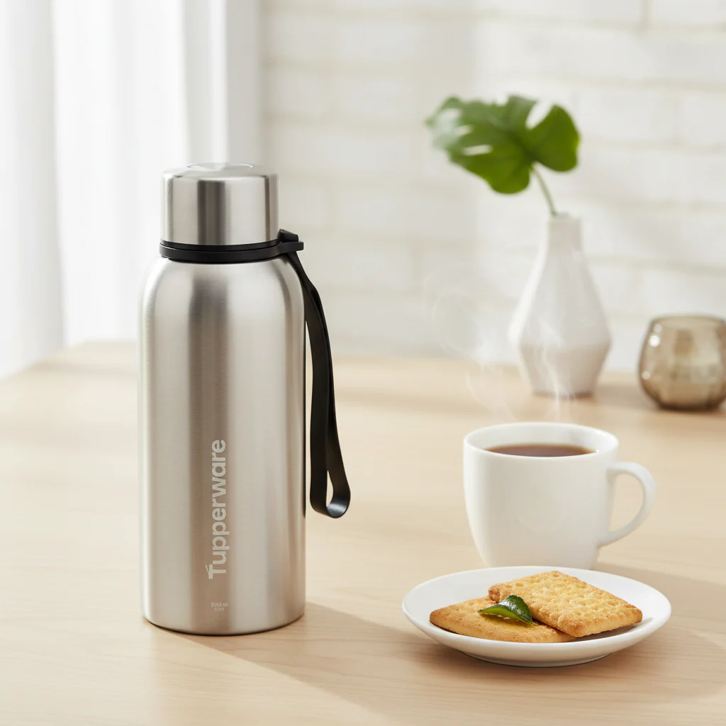 Stainless Steel Insulated Flask 500ml-1pc - Image 4