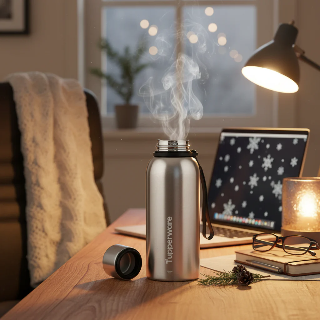Stainless Steel Insulated Flask 500ml-1pc - Image 5