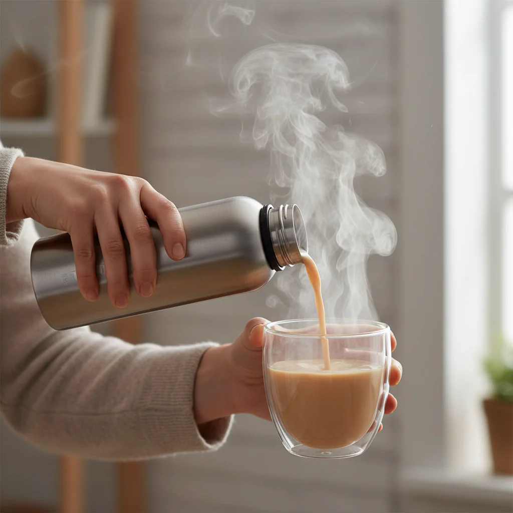 Stainless Steel Insulated Flask 700ml-1pc - Image 3