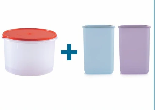 SUPER STORER LARGE  (1pc) +Cubix 2.2L (2pc)