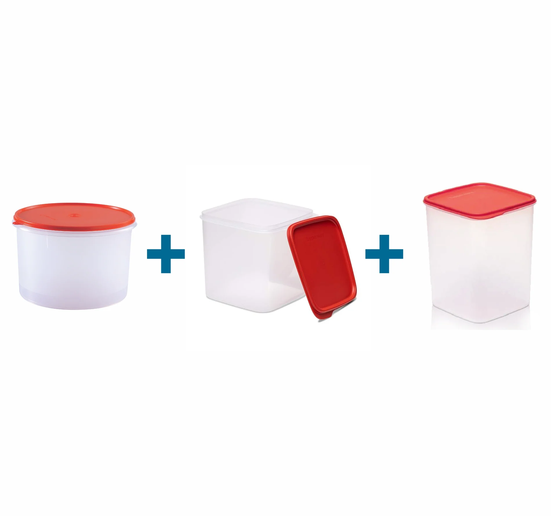 SUPER STORER LARGE (CHILLI)-1Pc + Smart Storer#3+#4(1Pc each) @ 16500/-