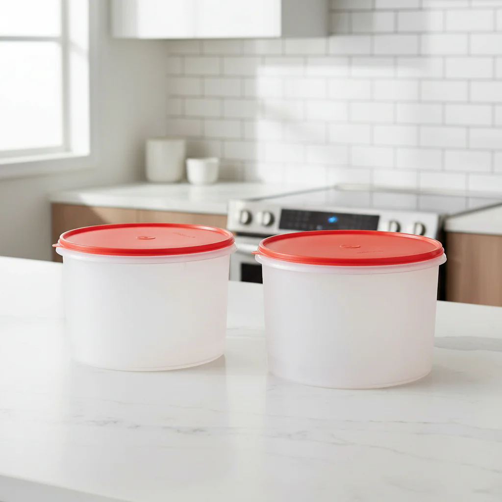 SUPER STORER LARGE (CHILLI) 5L (Set of 2)