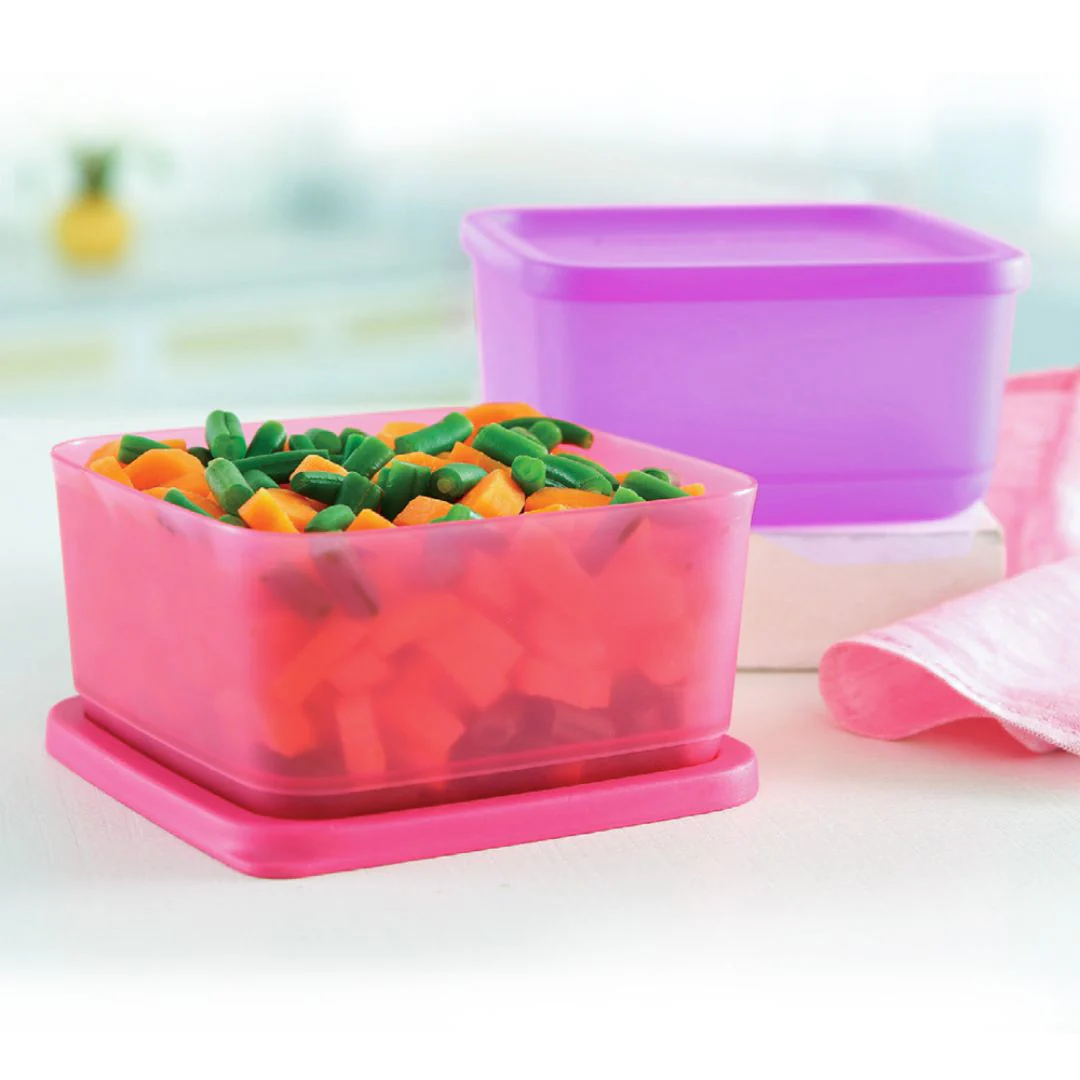 TUPPERWARE CUBIX 650ML, (SET OF 2)(Export)