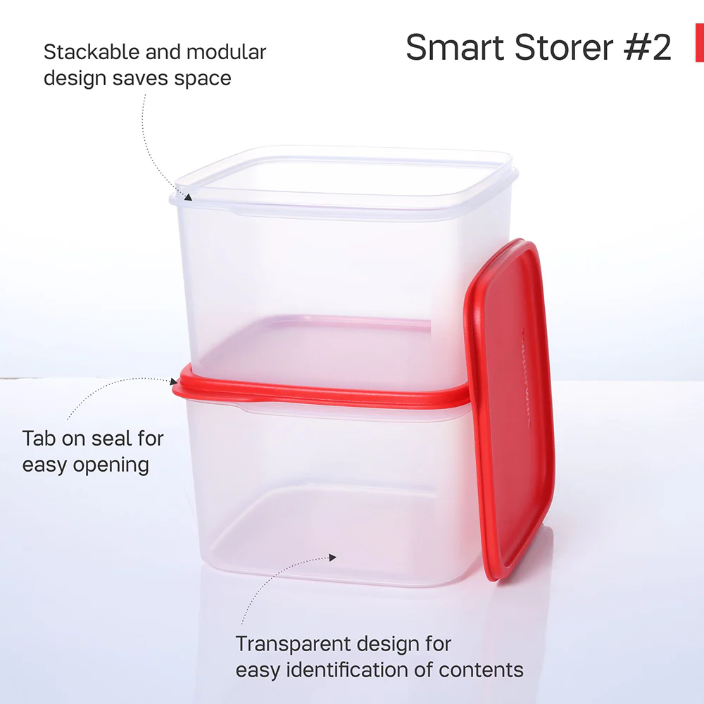 Smart Storer #2 ( 2.5L) (set of 2) - Image 4