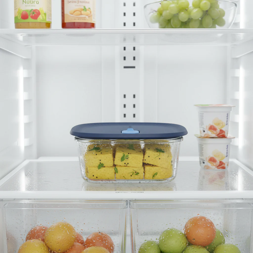 Tupperware Brand Voila glass™  Square Baking Dish 1.6L (1Pc) + Round Baking Dish 1.7L (1pc) - Image 6